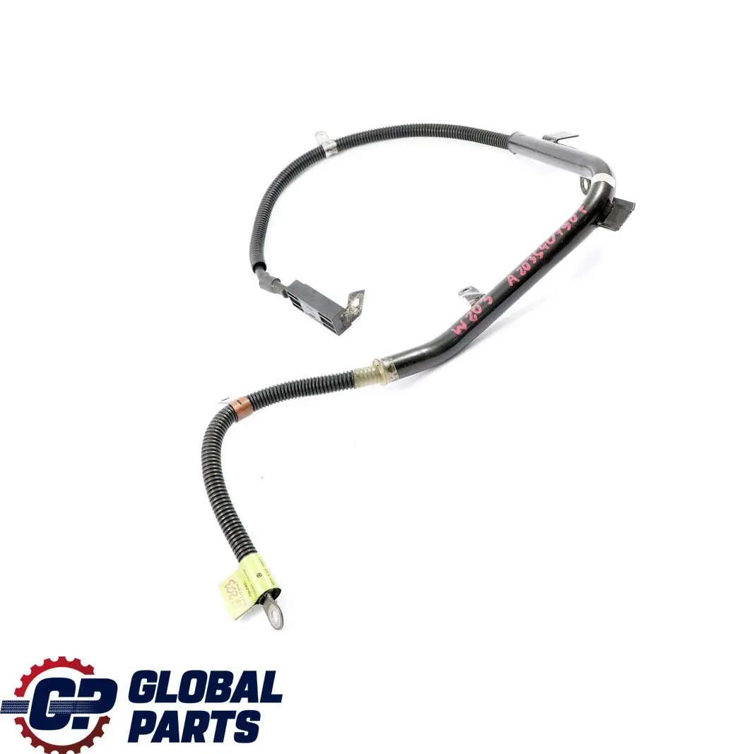 Mercedes-Benz C W203 200 220 CDI Starter Alternator Wiring Cables to with Part number A2035407907 Mercedes-Benz C W203 200 220 CDI Starter Alternator Wiring Cables - SKU A2035407907 - Part number A2035407907