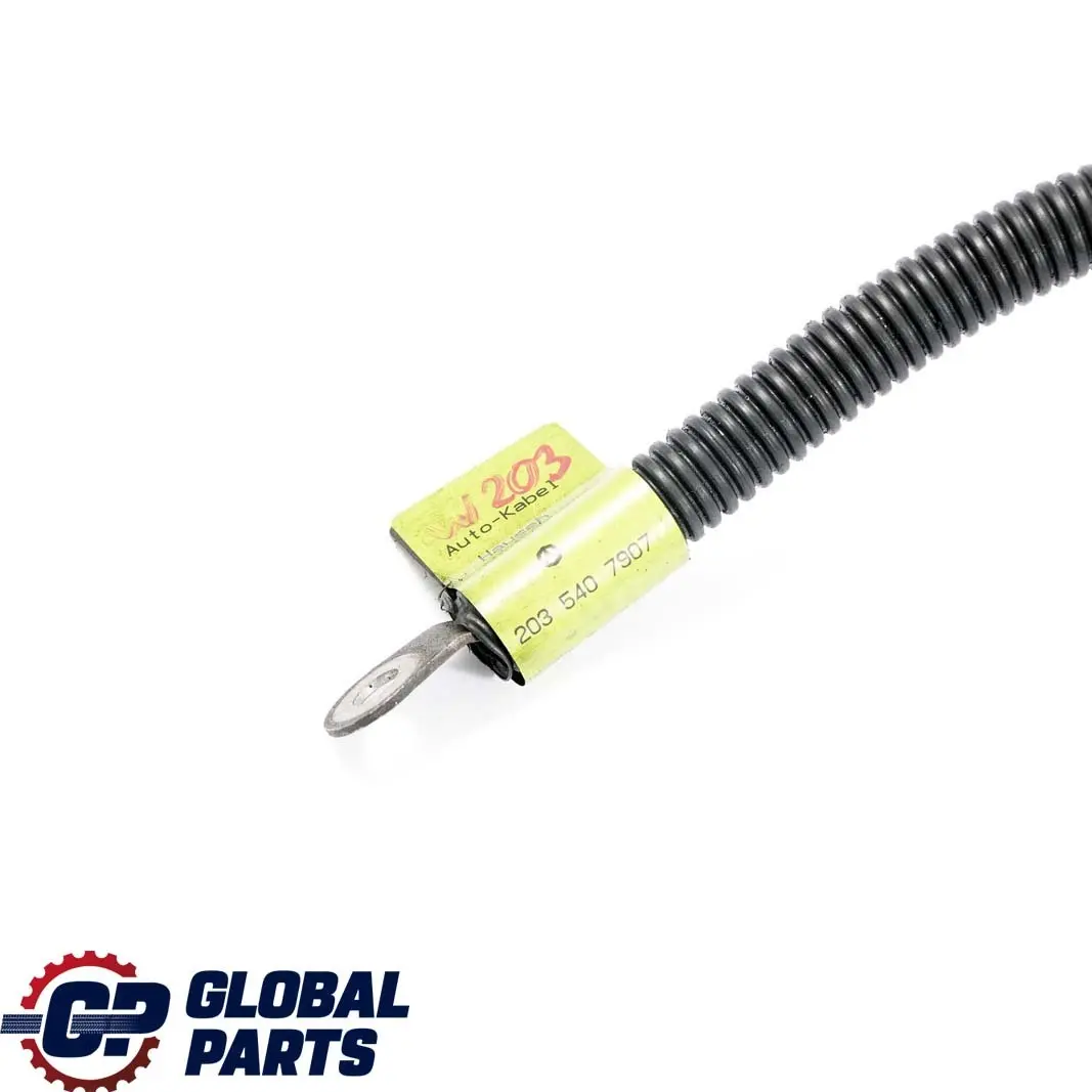  Mercedes-Benz C W203 200 220 CDI Starter Alternator Wiring Cables - SKU A2035407907 - Part number A2035407907