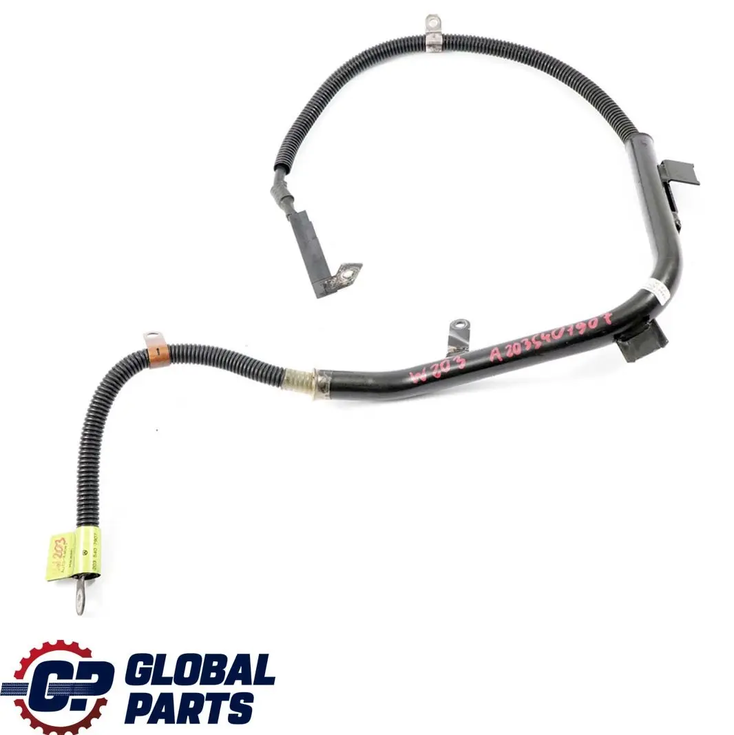  Mercedes-Benz C W203 200 220 CDI Starter Alternator Wiring Cables - SKU A2035407907 - Part number A2035407907
