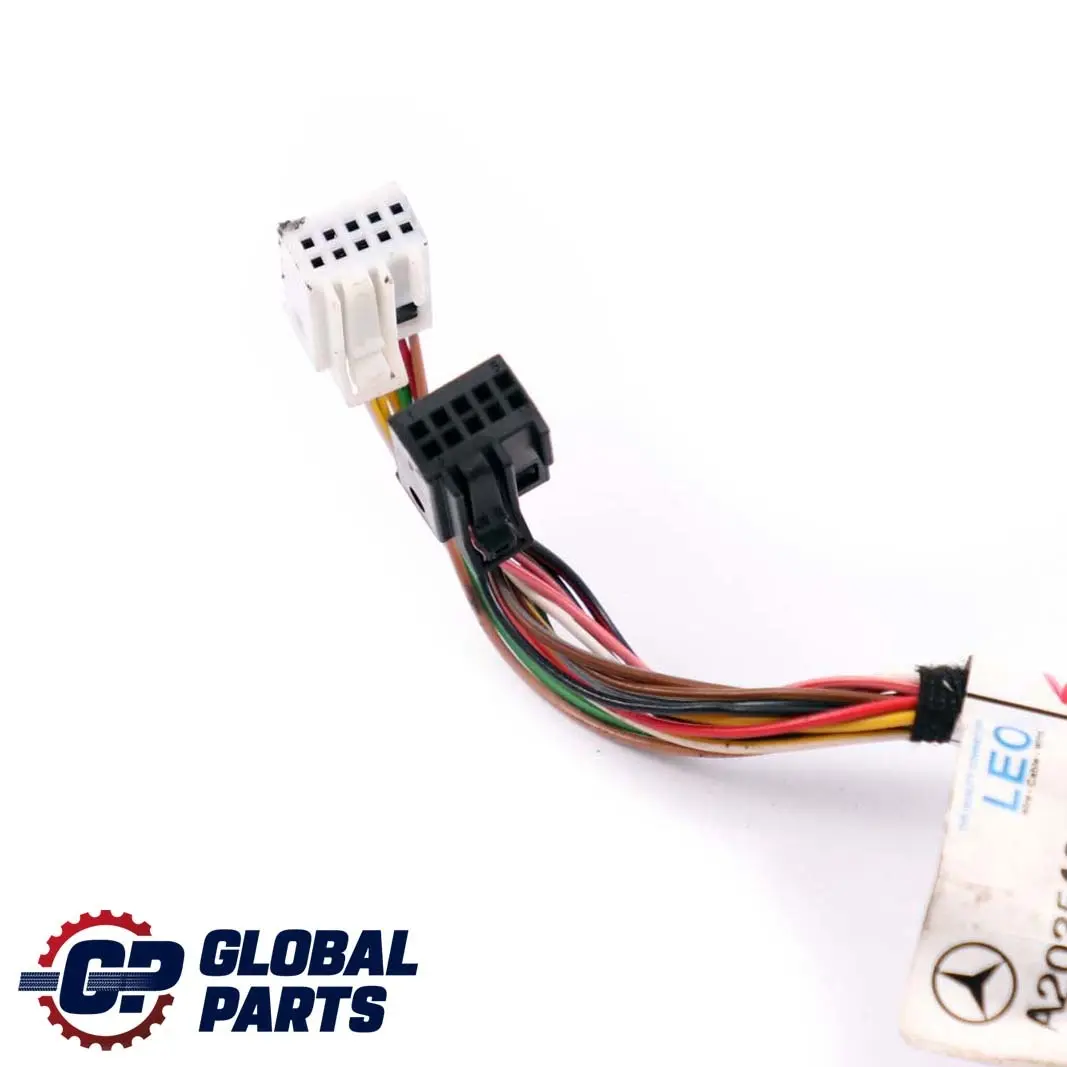 Mercedes-Benz C-Class W203 Left Right N/O/S Wing Mirror Wiring to with Part number A2035408908 Mercedes-Benz C-Class W203 Left Right N/O/S Wing Mirror Wiring - SKU A2035408908 - Part number A2035408908