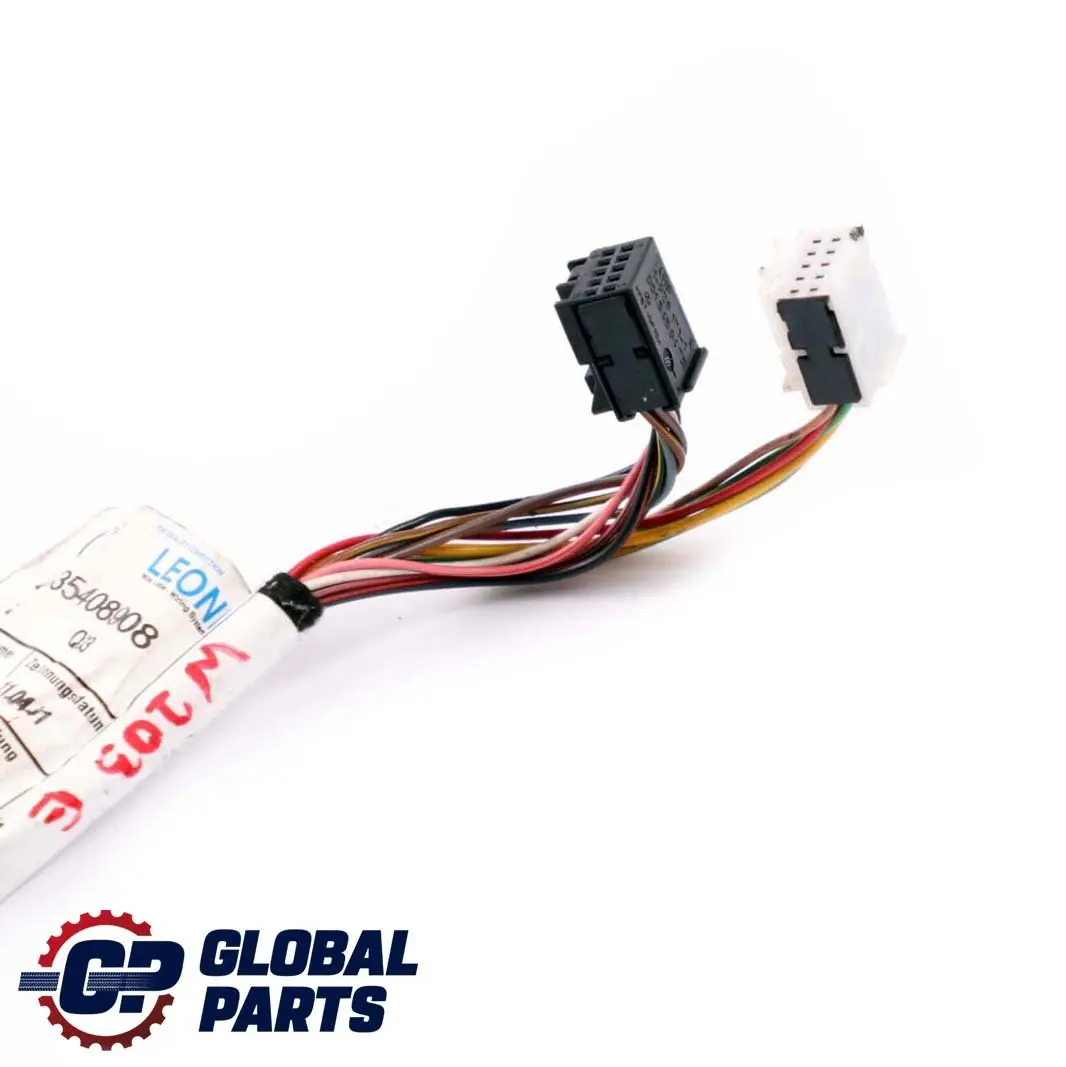 Mercedes-Benz C-Class W203 Left Right N/O/S Wing Mirror Wiring to with Part number A2035408908 Mercedes-Benz C-Class W203 Left Right N/O/S Wing Mirror Wiring - SKU A2035408908 - Part number A2035408908