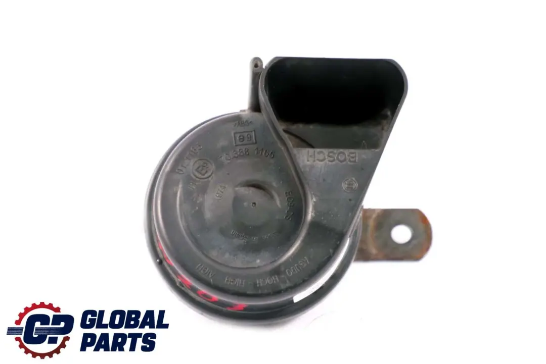  Mercedes-Benz Clase A C W169 W203 High Tone Horn Se?al Fanfarria - SKU A2035420120 - Número de pieza A2035420120