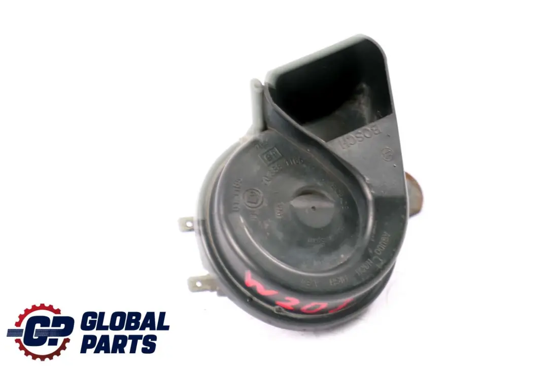  Mercedes-Benz Clase A C W169 W203 High Tone Horn Se?al Fanfarria - SKU A2035420120 - Número de pieza A2035420120