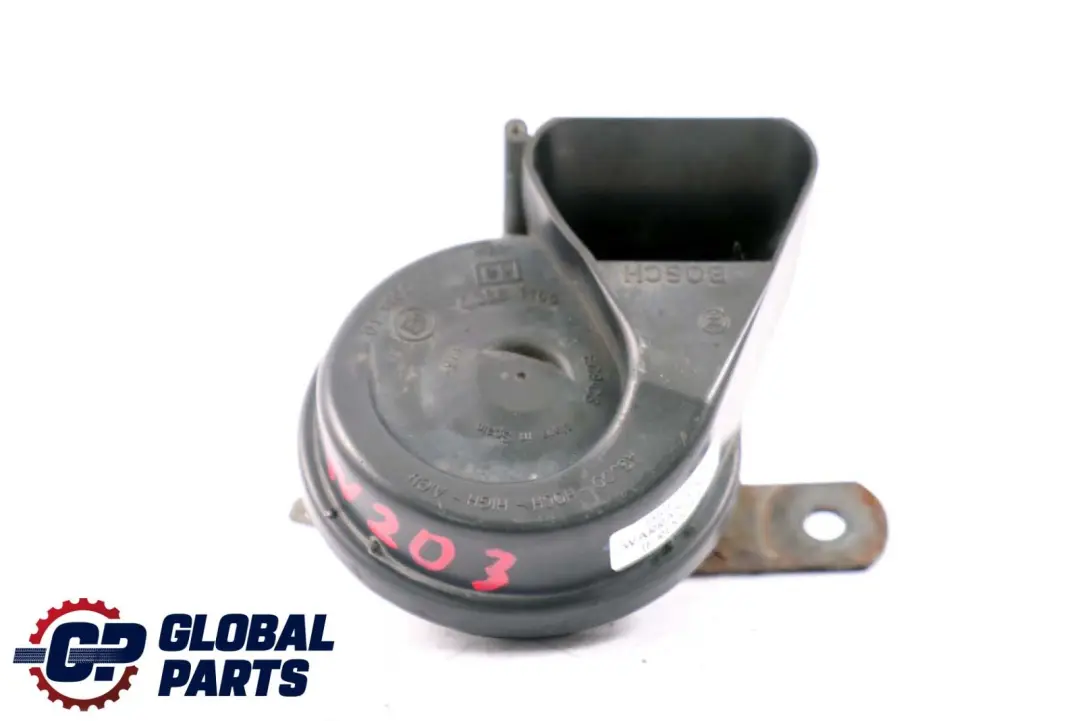 Mercedes-Benz Clase A C W169 W203 High Tone Horn Se?al Fanfarria para con número de pieza A2035420120 Mercedes-Benz Clase A C W169 W203 High Tone Horn Se?al Fanfarria - SKU A2035420120 - Número de pieza A2035420120