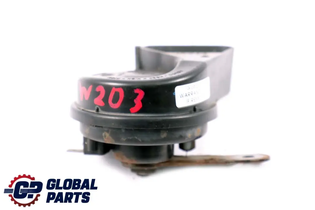 Mercedes-Benz A C Class W169 W203 High Tone Horn Signal Fanfare to with Part number A2035420120 Mercedes-Benz A C Class W169 W203 High Tone Horn Signal Fanfare - SKU A2035420120 - Part number A2035420120