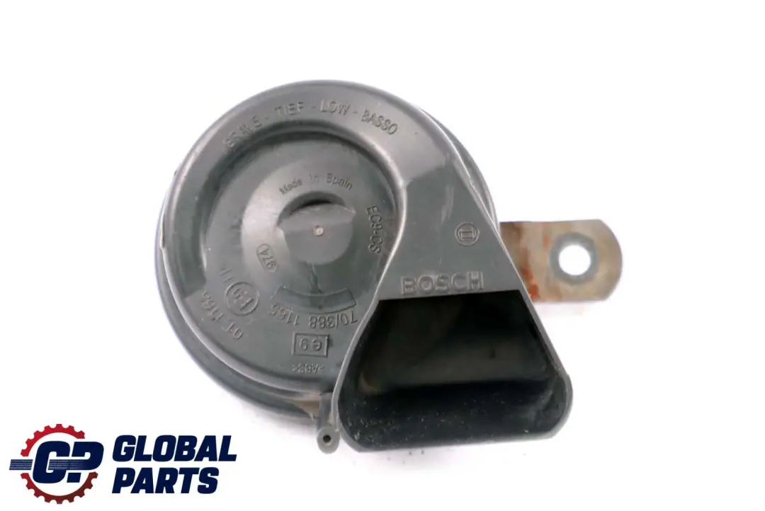  Mercedes-Benz Clase A C W169 W203 Tono Bajo Bocina Senal Fanfarria - SKU A2035420220 - Número de pieza A2035420220