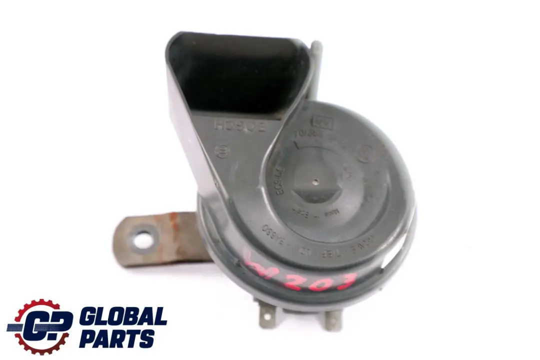 Low Tone Horn Signal Fanfare to Mercedes W169 W203 with Part number A2035420220 Mercedes W169 W203 Low Tone Horn Signal Fanfare - SKU A2035420220 - Part number A2035420220