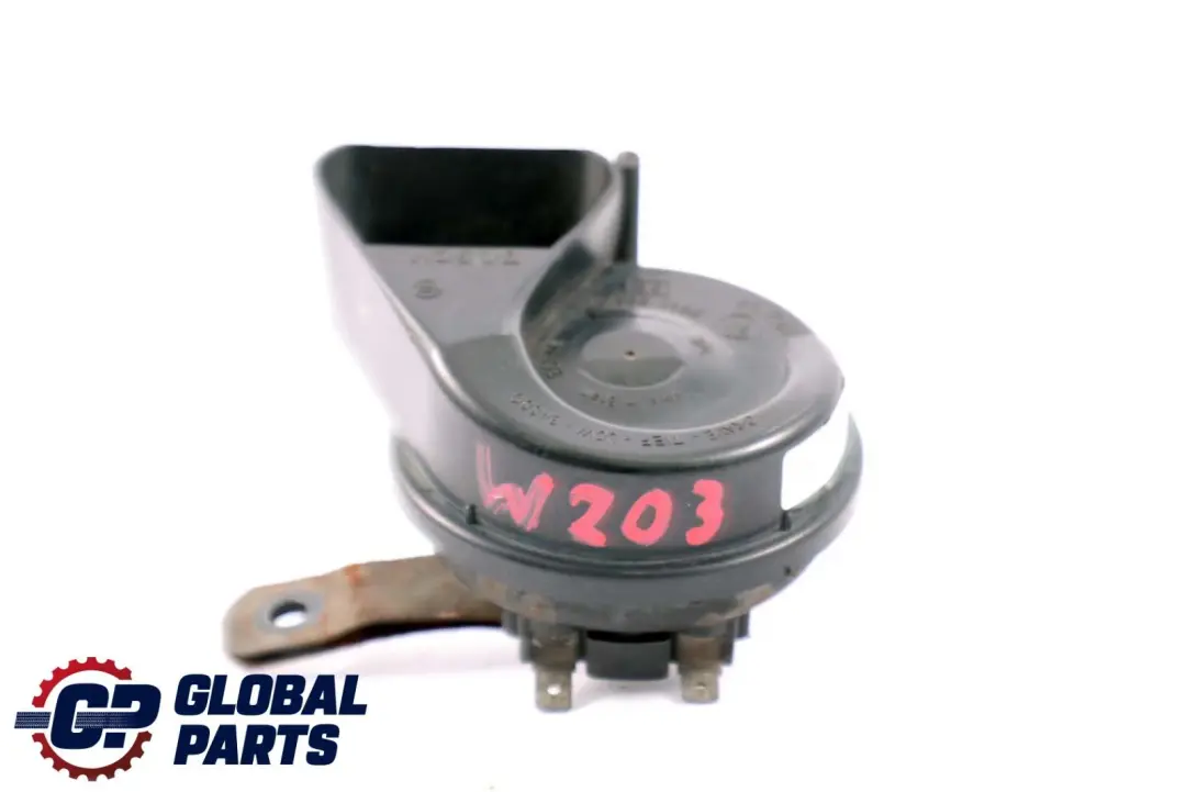 Low Tone Horn Signal Fanfare to Mercedes W169 W203 with Part number A2035420220 Mercedes W169 W203 Low Tone Horn Signal Fanfare - SKU A2035420220 - Part number A2035420220