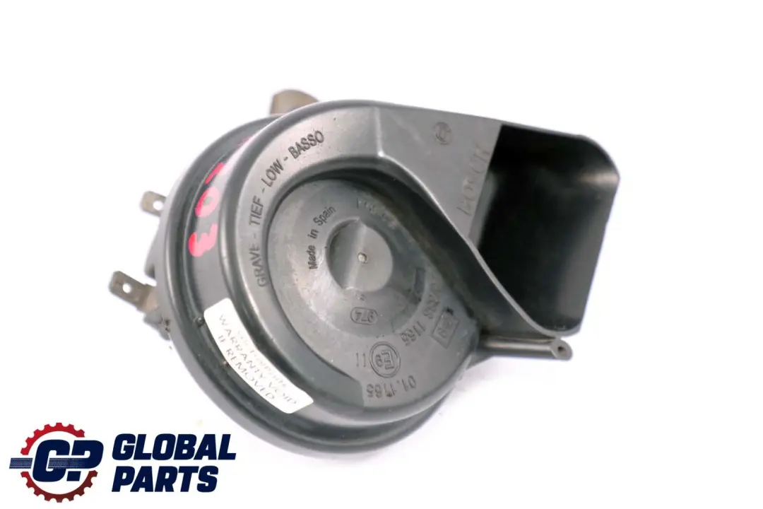  Mercedes-Benz Classe C W169 W203 Clacson Segnale Fanfara Corno - SKU A2035420220 - Numero di parte A2035420220