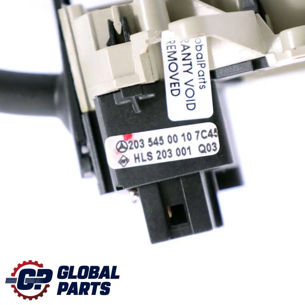  Mercedes-Benz Clase C W203 Interruptor Luz Intermitente - SKU A2035450010 - Número de pieza A2035450010