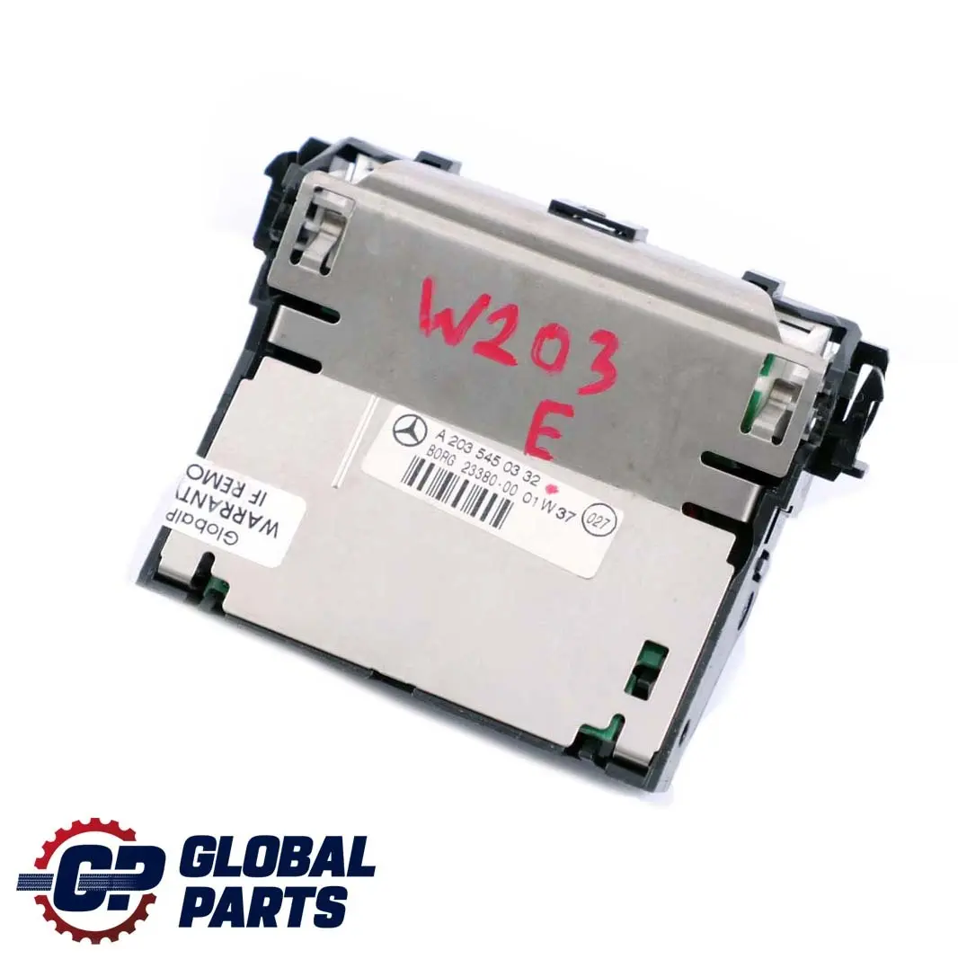 Mercedes W203 Sensore parcheggio Parktronic Sistema avvertimento schermo display - SKU A2035450332 - Numero di parte A2035450332