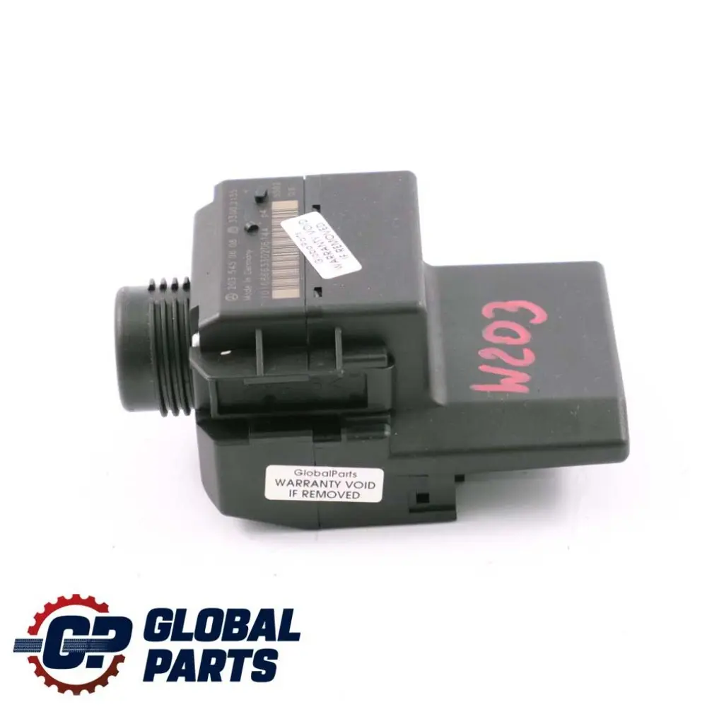  Mercedes-Benz C-Class W203 Ignition Switch Lock Control Module - SKU A2035450608 - Part number A2035450608