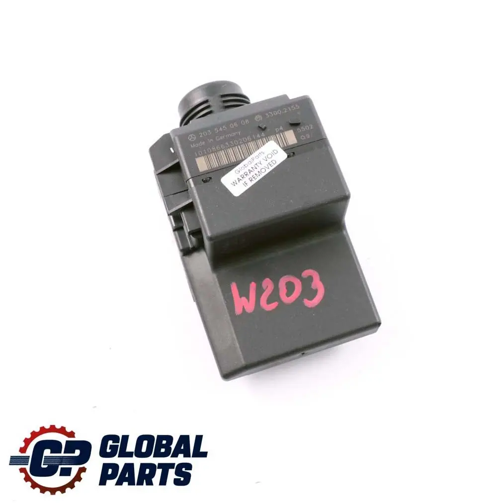 Interruptor De encendido Modulo De control De bloqueo para Mercedes W203 con número de pieza A2035450608 Mercedes W203 Interruptor De encendido Modulo De control De bloqueo - SKU A2035450608 - Número de pieza A2035450608