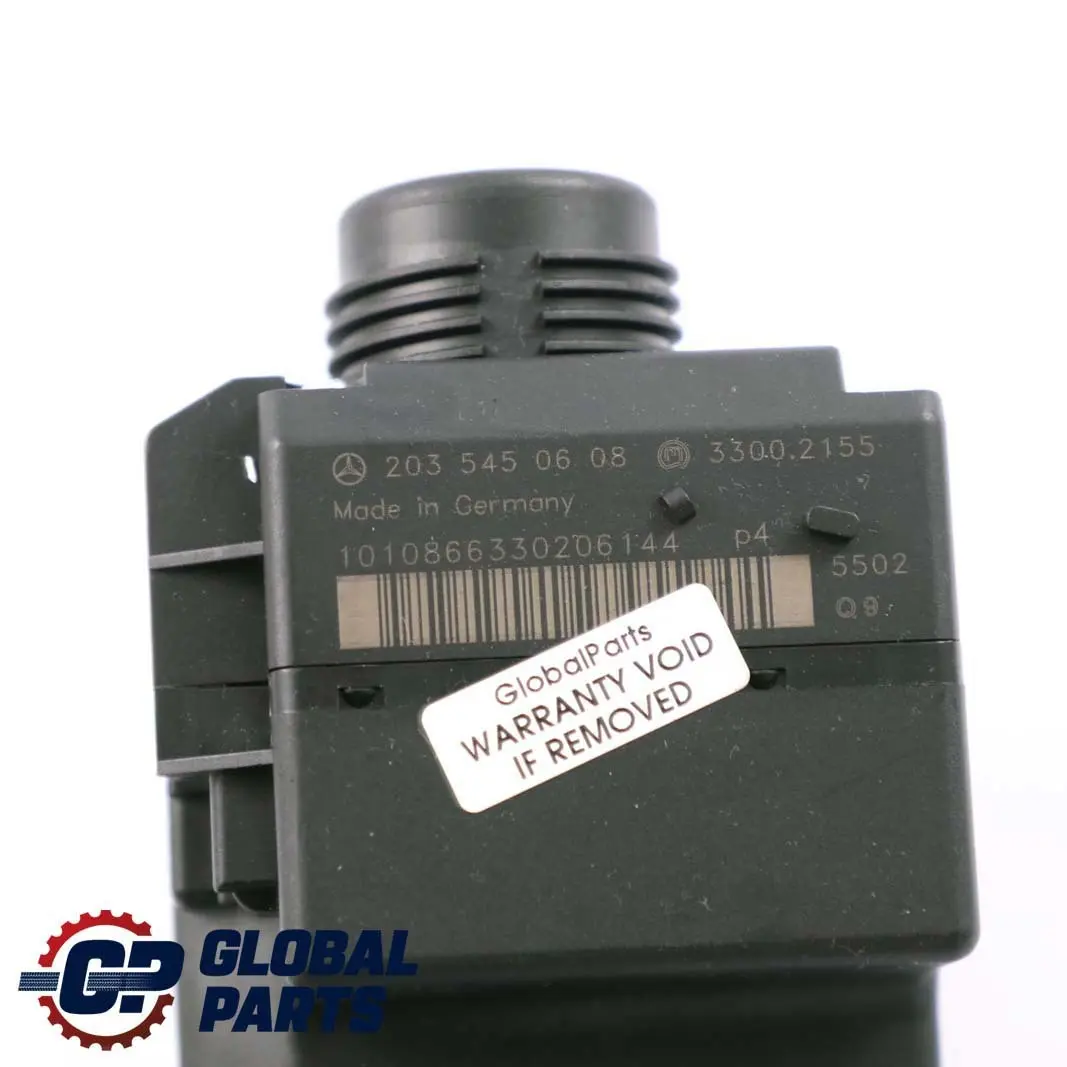 Mercedes-Benz C-Class W203 Ignition Switch Lock Control Module to with Part number A2035450608 Mercedes-Benz C-Class W203 Ignition Switch Lock Control Module - SKU A2035450608 - Part number A2035450608