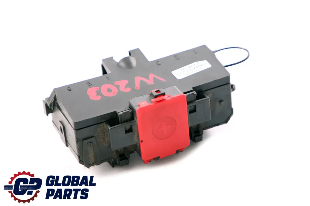 Scatola Valvole Cassetta di Avvio Esterno per Mercedes W203 con numero di parte A2035450803 Mercedes W203 Scatola Valvole Cassetta di Avvio Esterno - SKU A2035450803 - Numero di parte A2035450803