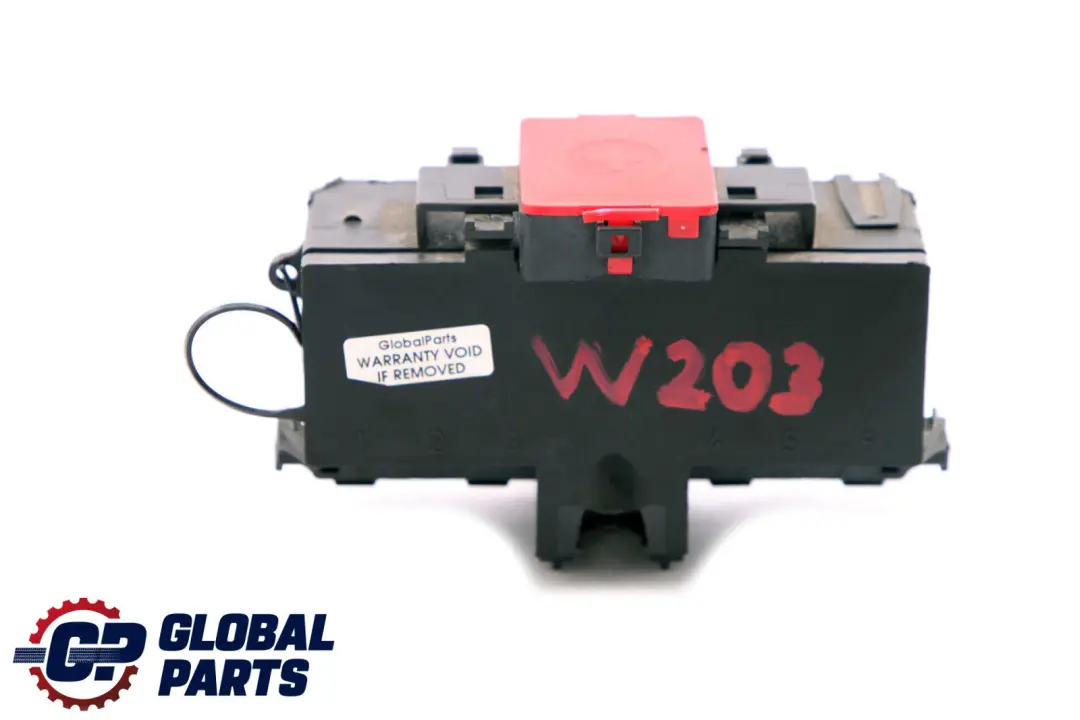 Caja De fusibles del Terminal para Mercedes CL203 W203 con número de pieza A2035450803 Mercedes CL203 W203 Caja De fusibles del Terminal - SKU A2035450803 - Número de pieza A2035450803