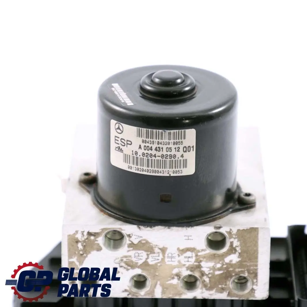 Mercedes-Benz C-Class W203 ABS Hydraulic Brake Pump Unit to with Part number A2035451632 Mercedes-Benz C-Class W203 ABS Hydraulic Brake Pump Unit - SKU A2035451732 - Part number A2035451632