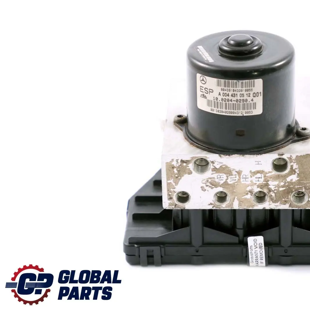  Mercedes-Benz C W203 Hydraulikblock Hydraulikaggregat ABS Pumpe - SKU A2035451732 - Teilenummer A2035451632