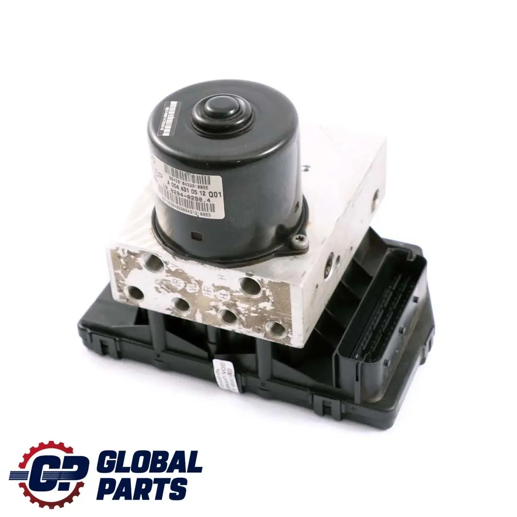  Mercedes-Benz C W203 Hydraulikblock Hydraulikaggregat ABS Pumpe - SKU A2035451732 - Teilenummer A2035451632