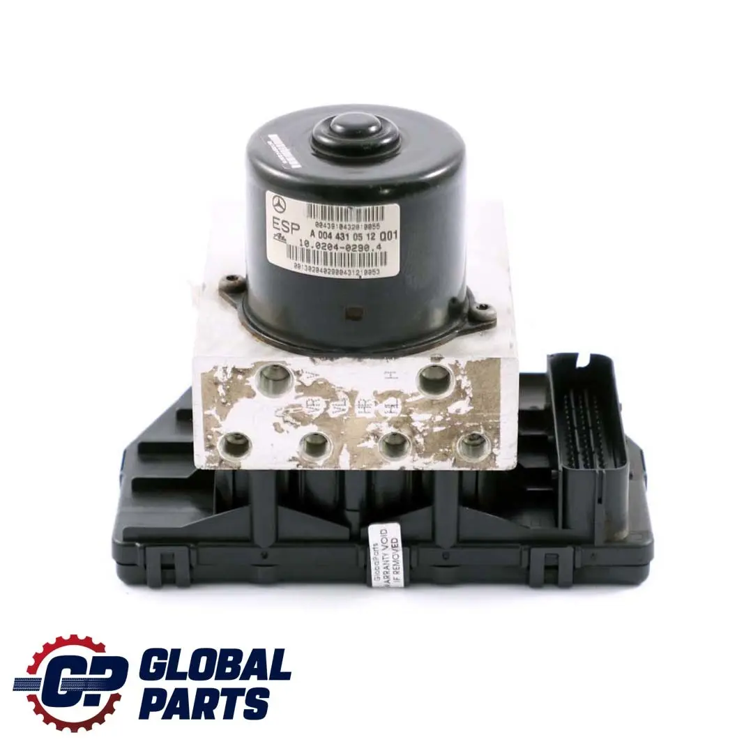 Mercedes-Benz C W203 Hydraulikblock Hydraulikaggregat ABS Pumpe für mit Teilenummer A2035451632 Mercedes-Benz C W203 Hydraulikblock Hydraulikaggregat ABS Pumpe - SKU A2035451732 - Teilenummer A2035451632