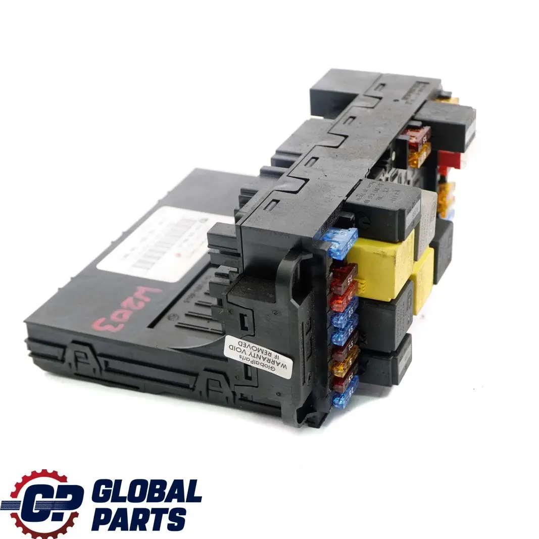 Boîte à fusibles Unité de contrôle Module SAM pour Mercedes W203 à propos du numéro de pièce A2035452901 Mercedes W203 Boîte à fusibles Unité de contrôle Module SAM - SKU A2035452901 - Numéro de pièce A2035452901