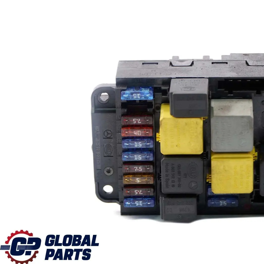 Caja de fusibles Módulo de control SAM para Mercedes W203 con número de pieza A2035452901 Mercedes W203 Caja de fusibles Módulo de control SAM - SKU A2035452901 - Número de pieza A2035452901