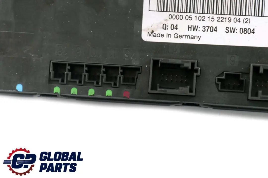 Sam Módulo de Control Caja Fusibles Trasera Mercedes C CLK W203 C209 - SKU A2035453201 - Número de pieza A2035453201