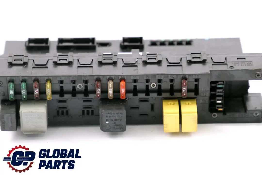 Mercedes-Benz C CLK W203 C209 Sam Control Module Fuse Box Rear to with Part number A2035453201 Mercedes-Benz C CLK W203 C209 Sam Control Module Fuse Box Rear - SKU A2035453201 - Part number A2035453201