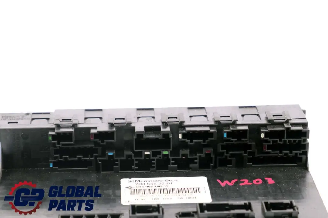 Sam Módulo de Control Caja Fusibles Trasera Mercedes C CLK W203 C209 - SKU A2035453201 - Número de pieza A2035453201