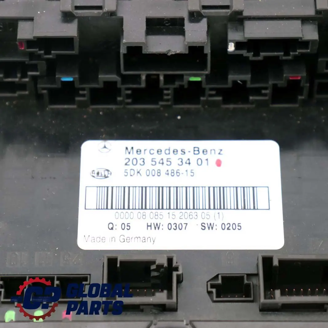 Mercedes C CLK W203 C209 Sam Modulo controllo scatola dei fusibili - SKU A2035453401 - Numero di parte A2035453401