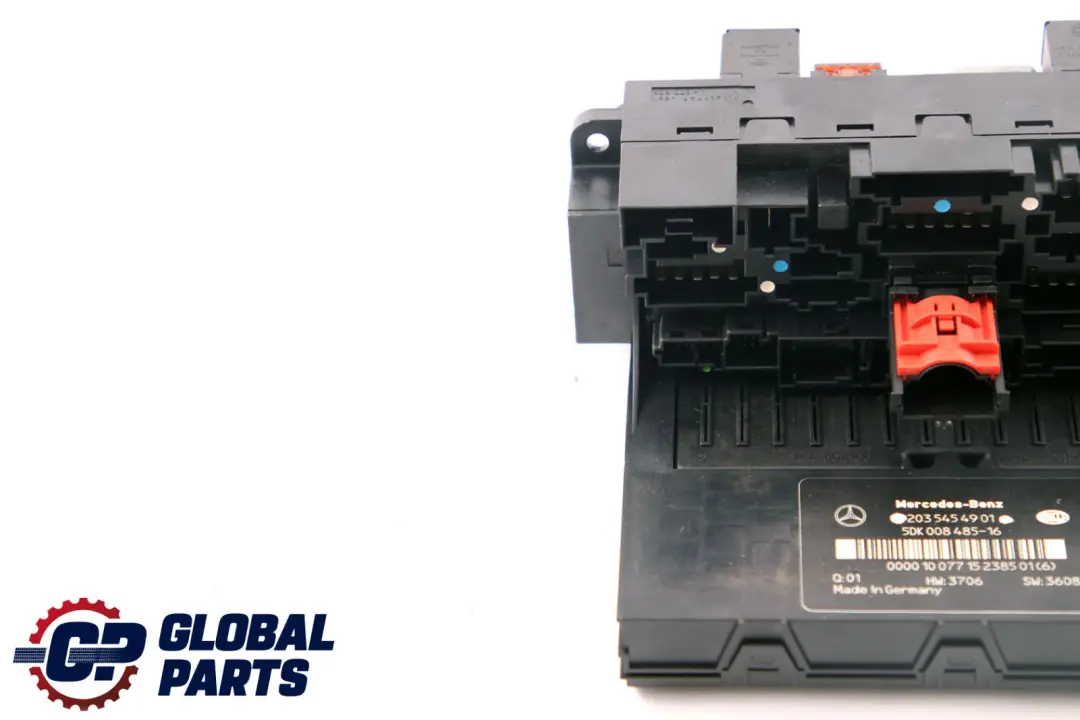 Mercedes-Benz CLC-Class CL203 Fuse Box Module SAM Unit to with Part number A2035454901 Mercedes-Benz CLC-Class CL203 Fuse Box Module SAM Unit - SKU A2035454901 - Part number A2035454901