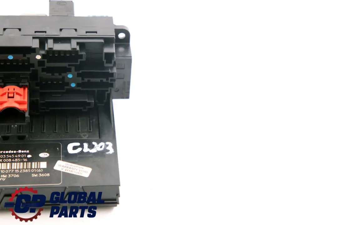 Mercedes-Benz CLC-Class CL203 Fuse Box Module SAM Unit to with Part number A2035454901 Mercedes-Benz CLC-Class CL203 Fuse Box Module SAM Unit - SKU A2035454901 - Part number A2035454901