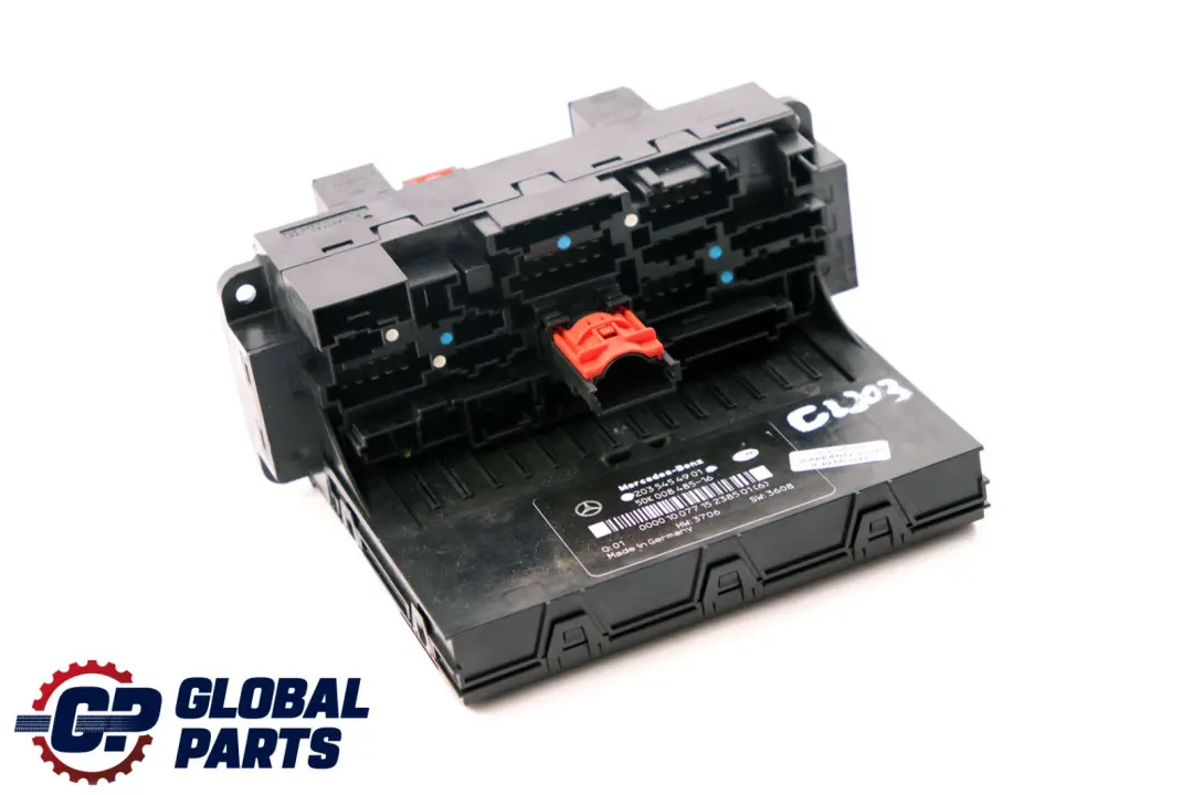  Mercedes-Benz CLC-Class CL203 Fuse Box Module SAM Unit - SKU A2035454901 - Part number A2035454901