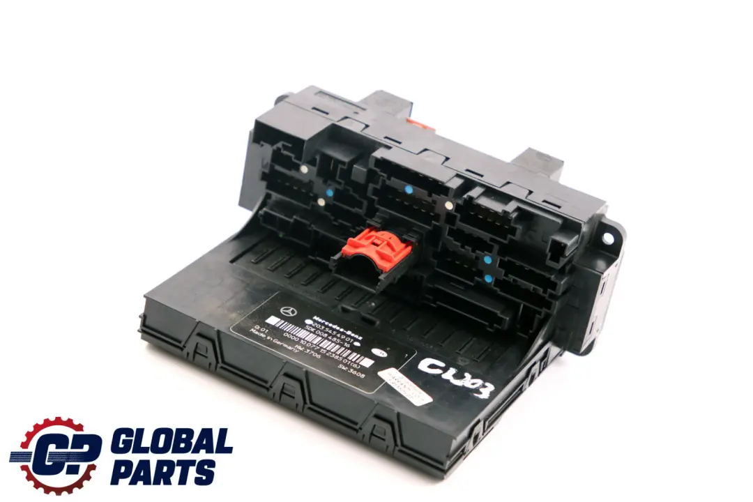 Mercedes-Benz CLC-Class CL203 Fuse Box Module SAM Unit to with Part number A2035454901 Mercedes-Benz CLC-Class CL203 Fuse Box Module SAM Unit - SKU A2035454901 - Part number A2035454901