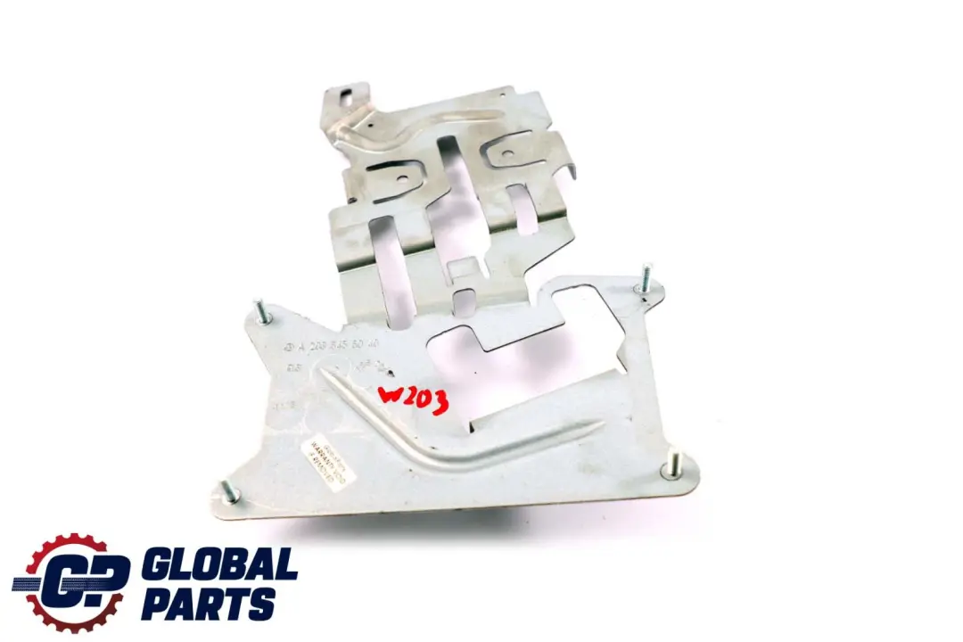 Mercedes-Benz C-Class W203 Holder Bracket Control Unit Module to with Part number A2035456040 Mercedes-Benz C-Class W203 Holder Bracket Control Unit Module - SKU A2035456040 - Part number A2035456040