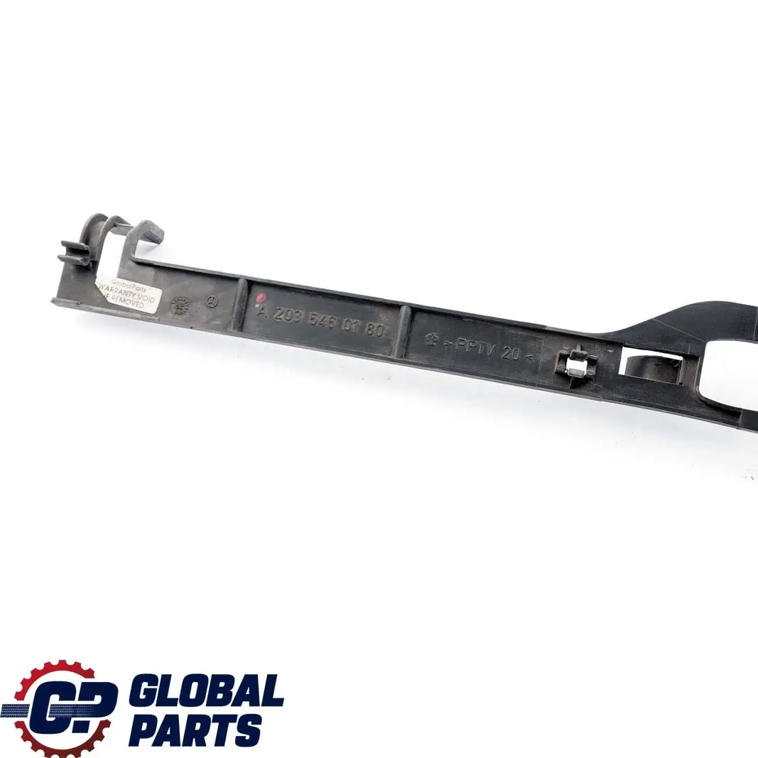 Mercedes-Benz S203 W203 Guide Capteurs ABS Kabelschiene pour à propos du numéro de pièce A2035460180 Mercedes-Benz S203 W203 Guide Capteurs ABS Kabelschiene - SKU A2035460180 - Numéro de pièce A2035460180