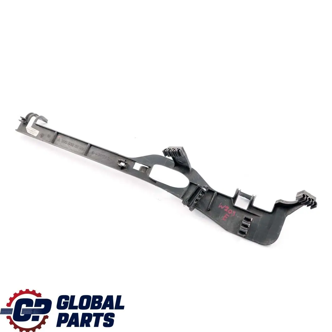 Mercedes-Benz S203 W203 Guide Capteurs ABS Kabelschiene pour à propos du numéro de pièce A2035460180 Mercedes-Benz S203 W203 Guide Capteurs ABS Kabelschiene - SKU A2035460180 - Numéro de pièce A2035460180