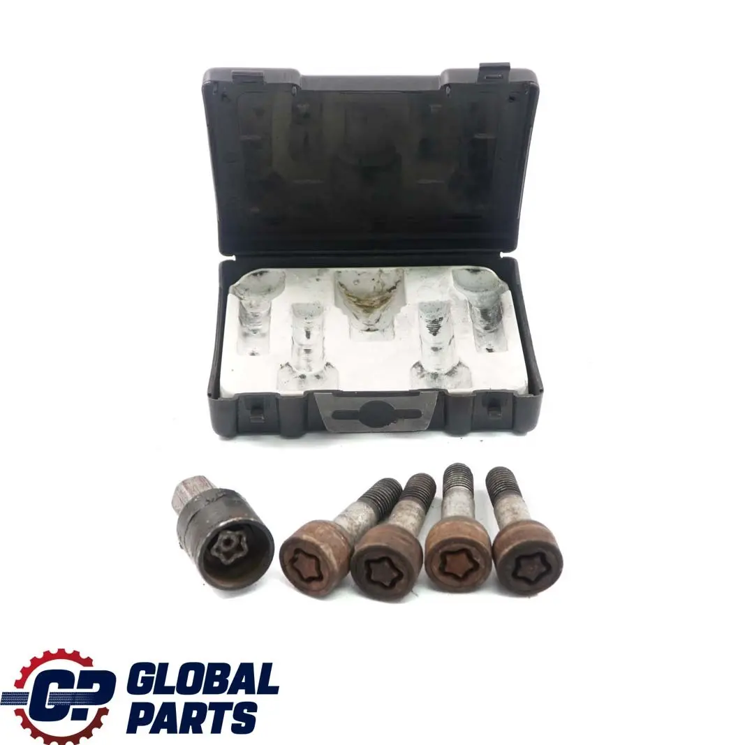 Mercedes-Benz C CLK Class W203 C209 Wheel Bolts Front Rear Set Box to with Part number A2035800010 Mercedes-Benz C CLK Class W203 C209 Wheel Bolts Front Rear Set Box - SKU A2035800010-1 - Part number A2035800010