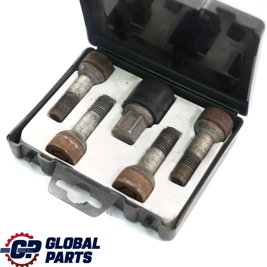 Mercedes-Benz C CLK Class W203 C209 Wheel Bolts Front Rear Set Box to with Part number A2035800010 Mercedes-Benz C CLK Class W203 C209 Wheel Bolts Front Rear Set Box - SKU A2035800010-1 - Part number A2035800010