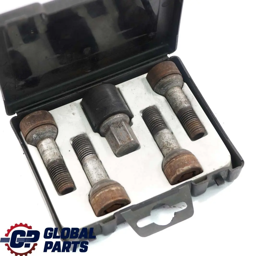 Mercedes-Benz C CLK Class W203 C209 Wheel Bolts Front Rear Set Box to with Part number A2035800010 Mercedes-Benz C CLK Class W203 C209 Wheel Bolts Front Rear Set Box - SKU A2035800010-1 - Part number A2035800010