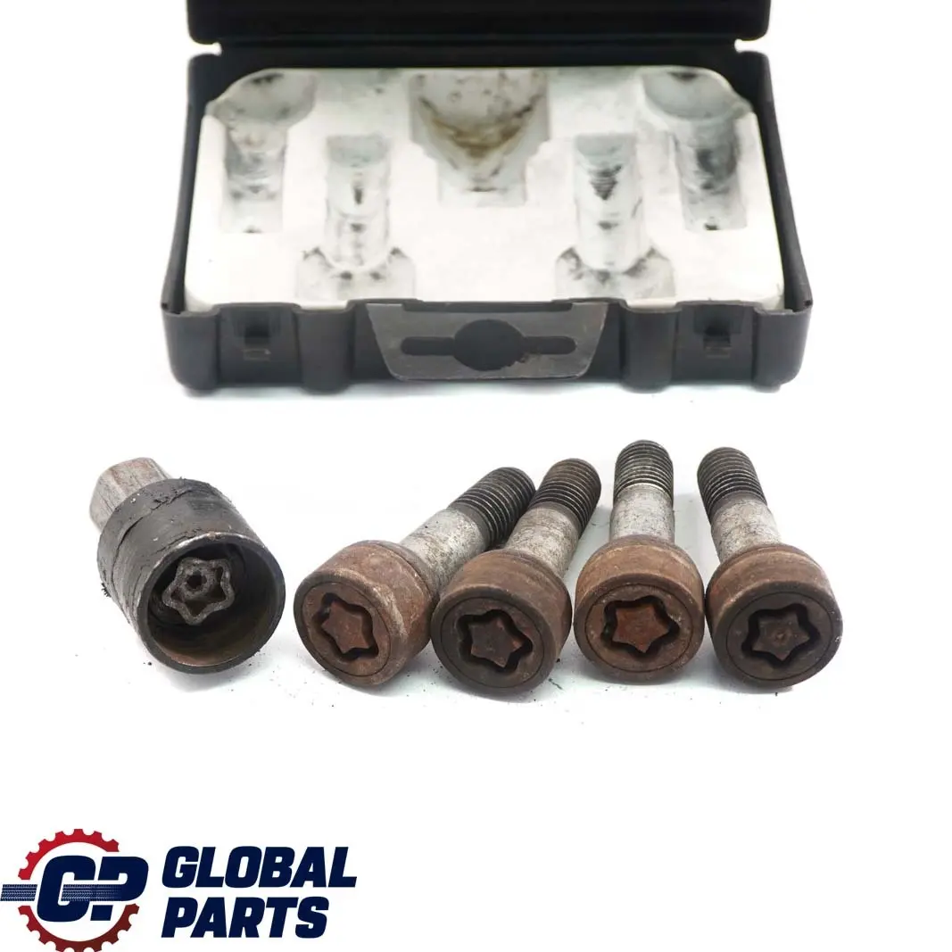  Mercedes-Benz C CLK Class W203 C209 Wheel Bolts Front Rear Set Box - SKU A2035800010-1 - Part number A2035800010