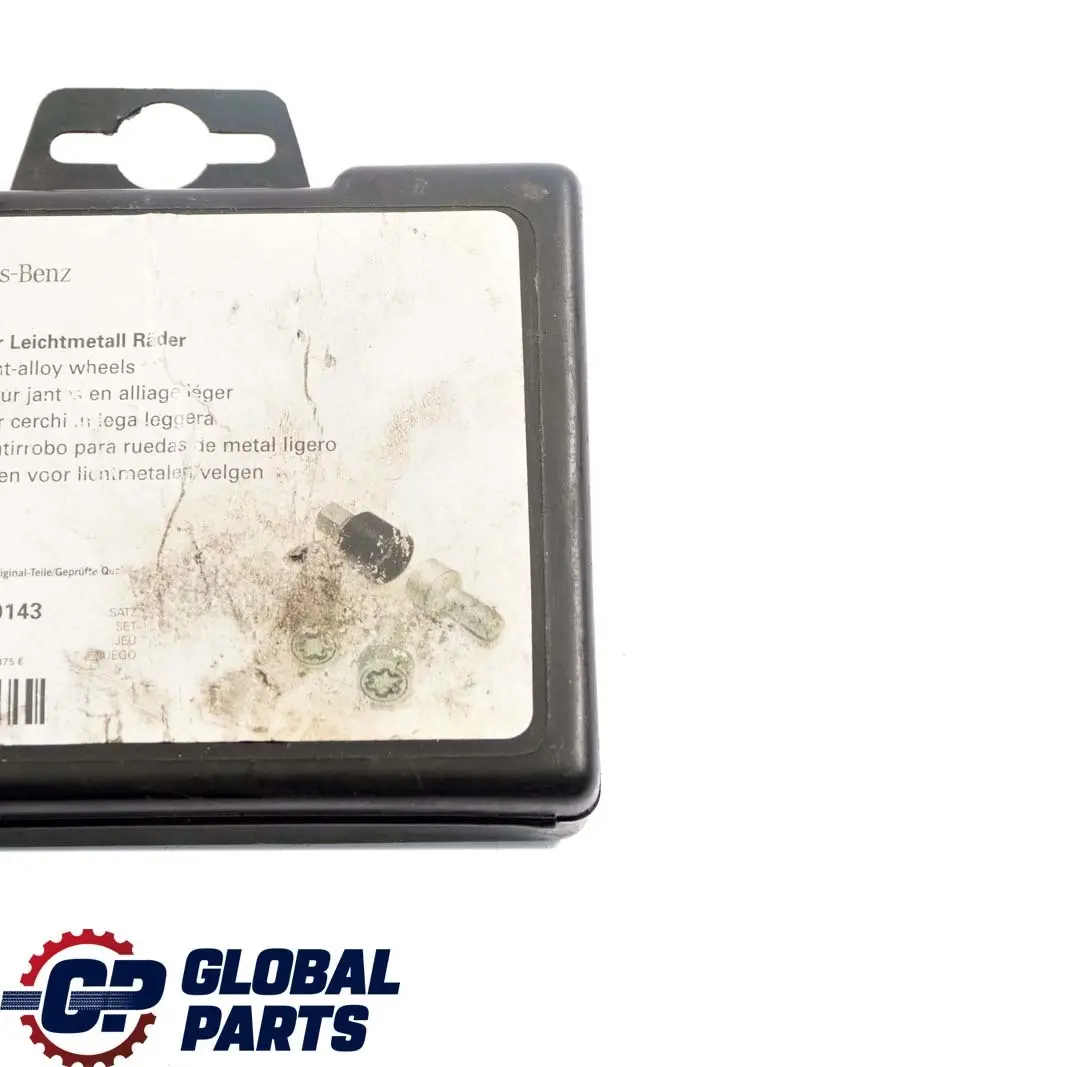 Mercedes-Benz C CLK Class W203 C209 Wheel Bolts Front Rear Set Box to with Part number A2035800010 Mercedes-Benz C CLK Class W203 C209 Wheel Bolts Front Rear Set Box - SKU A2035800010-1 - Part number A2035800010