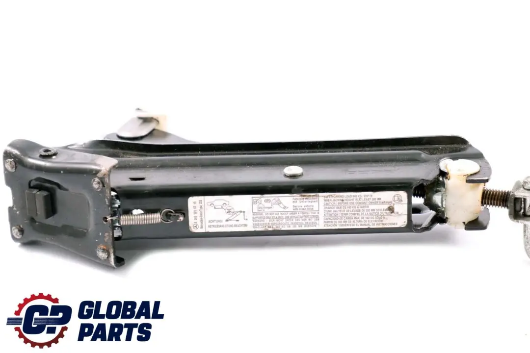 Lifting Jack Mercedes CLK Class W203 C209 Emergency Wheel to with Part number A2035830415 Lifting Jack Mercedes CLK Class W203 C209 Emergency Wheel - SKU A2035830415 - Part number A2035830415