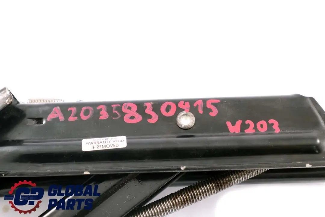 Wagen Heber Mercedes CLK Klasse W203 C209 Not Rad für mit Teilenummer A2035830415 Wagen Heber Mercedes CLK Klasse W203 C209 Not Rad - SKU A2035830415 - Teilenummer A2035830415