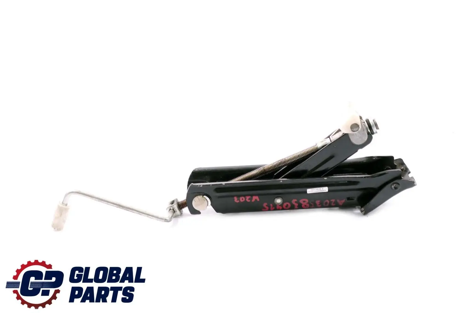 Martinetto Di Sollevamento Mercedes CLK Classe W203 C209 Ruota Di Emergenza