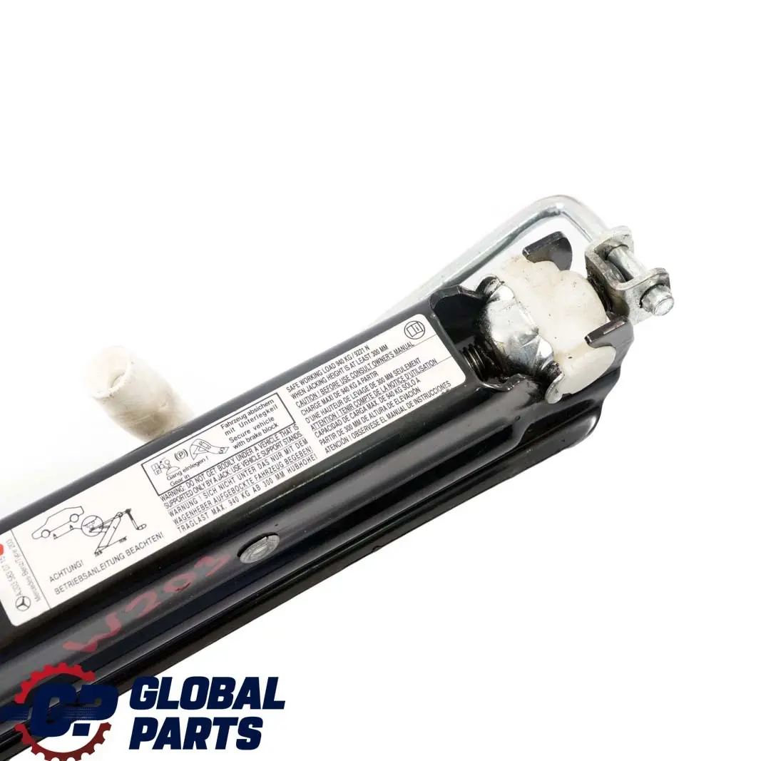 Mercedes-Benz C-Class W203 Car Lifting Jack Tool Emergency Wheel to with Part number A2035830715 Mercedes-Benz C-Class W203 Car Lifting Jack Tool Emergency Wheel - SKU A2035830715 - Part number A2035830715