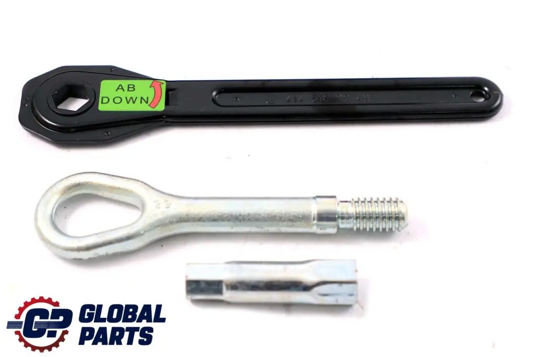 Mercedes A E G W169 W211 W212 W221 W463 Bolsa De herramientas Set - SKU A2035850001-1 - Número de pieza A2035850001