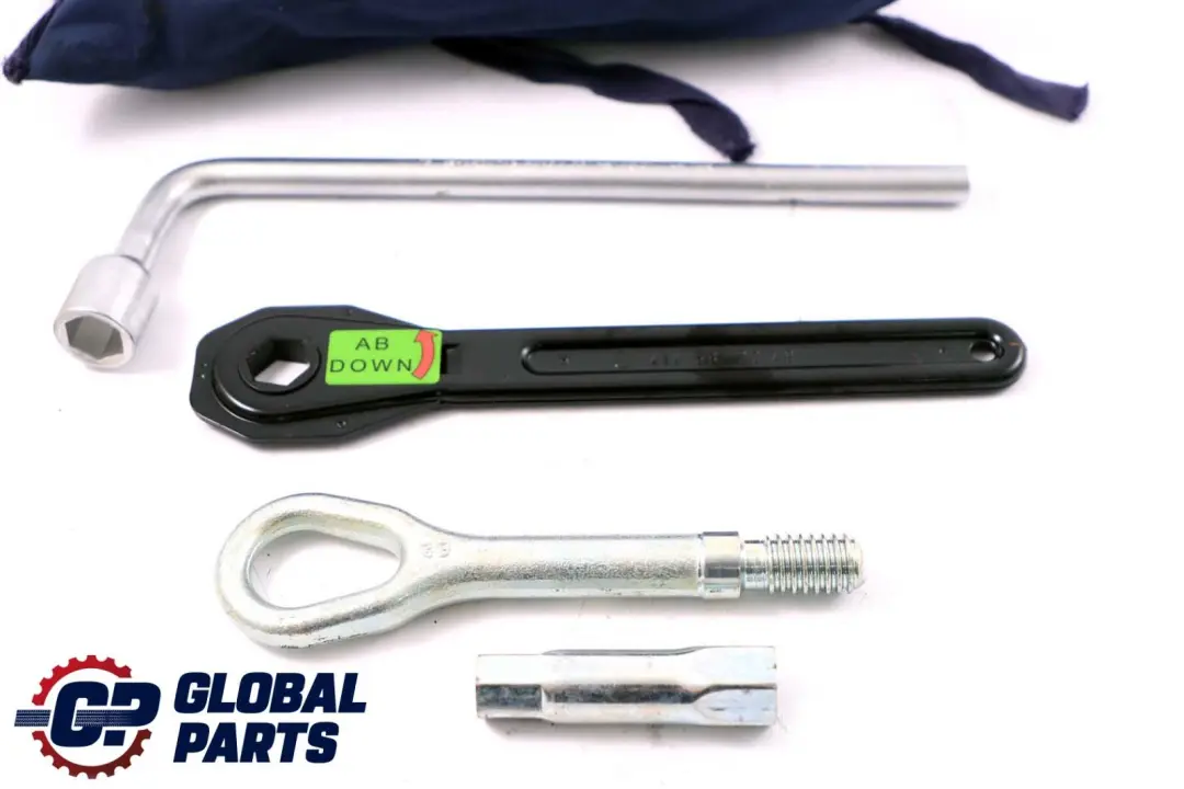 Mercedes-Benz A E G S Class W169 W211 W212 W221 W463 Tool Bag Set to with Part number A2035850001 Mercedes-Benz A E G S Class W169 W211 W212 W221 W463 Tool Bag Set - SKU A2035850001-1 - Part number A2035850001