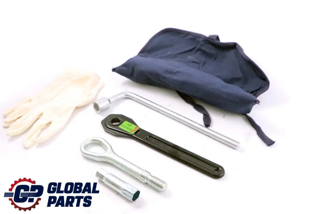 Mercedes-Benz A E G S Class W169 W211 W212 W221 W463 Tool Bag Set to with Part number A2035850001 Mercedes-Benz A E G S Class W169 W211 W212 W221 W463 Tool Bag Set - SKU A2035850001-1 - Part number A2035850001