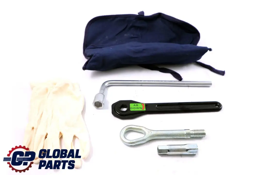 Mercedes-Benz A E G S Class W169 W211 W212 W221 W463 Tool Bag Set to with Part number A2035850001 Mercedes-Benz A E G S Class W169 W211 W212 W221 W463 Tool Bag Set - SKU A2035850001-1 - Part number A2035850001